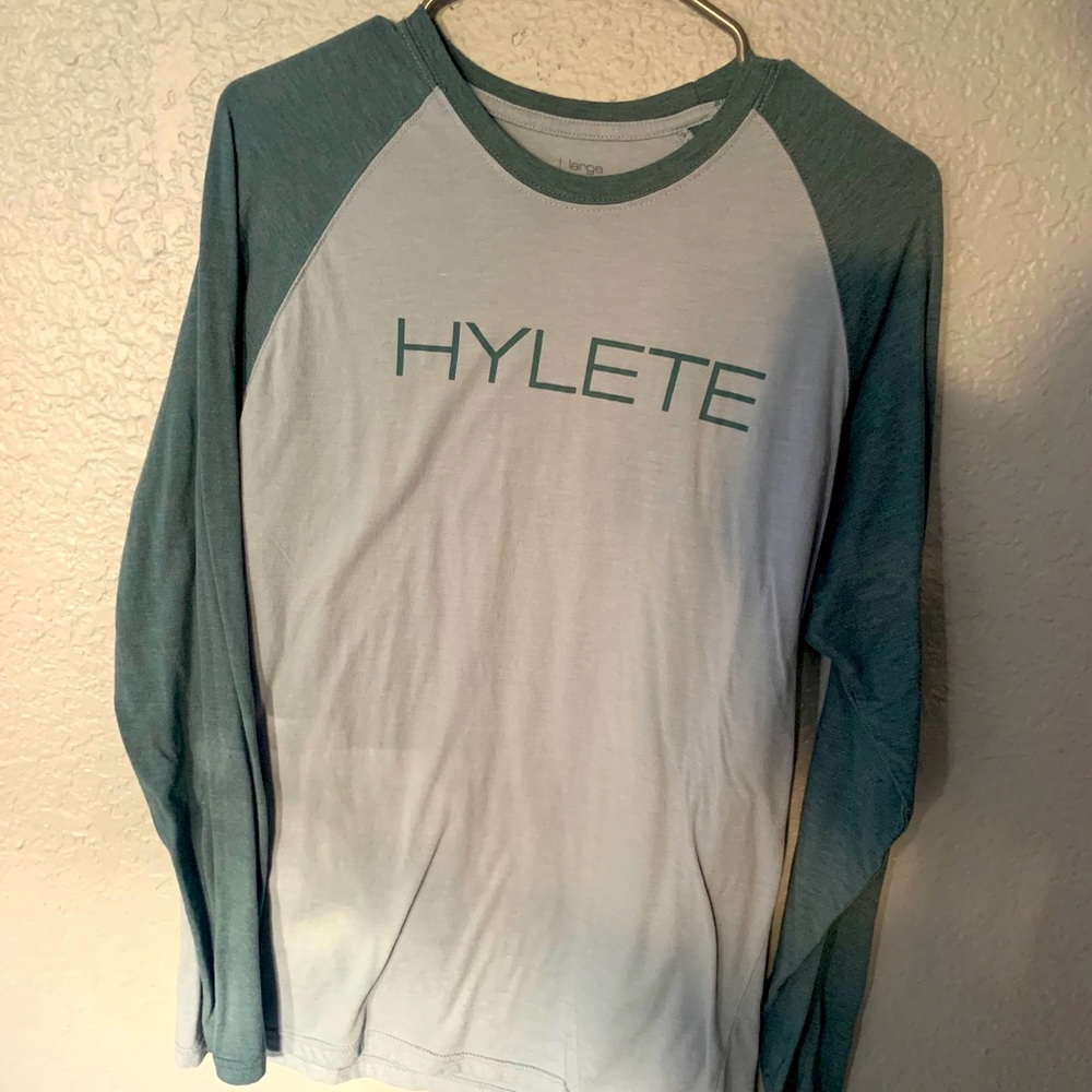 Hylete Long Sleve Baseball Tee
